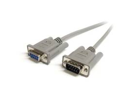 Straight Through Serial Cable - DB9 Left Connector - Male Left Gender - DB9 Righ