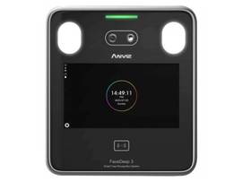 SMARTEYES ANVIZ FACEDEEP 3 PRO SMART FACE RECOGNITION TERMINAL DUAL CAMERA AI MASK DETECTION 50 PEOPLE PER MIN SCREENING FACE RECOGNITION 3 YEARS