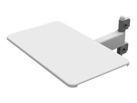 AMICO HEAVY DUTY ARTICULATING SWIVEL SHELF ON A 12IN EXT, FOR MON,