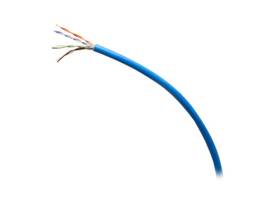LEGRAND 1000FT CAT5E SOLID UTP CMR BLUE TAA