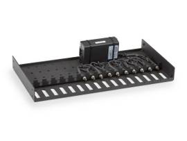 BLACK BOX CORP Y WITH (1) 9-V POWER SUPPLY LH1505P-RACK