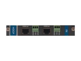KRAMER 2 CHANNELS DGKAT OUTPUT CARD FRAME 16
