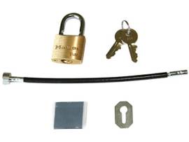 LEGRAND-CHIEF CABLE PADLOCK KIT