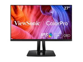 VIEWSONIC 27IN QHD PROFESSIONAL GRAPHIC DESIGN MONITOR USB-C 2560X1440 RES