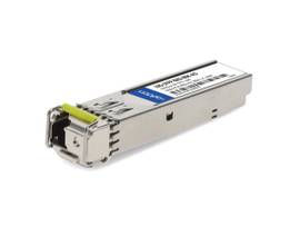 AddOn Brocade (Formerly) 10G-SFPP-BXD-80K Compatible TAA Compliant 10GBase-BX SF