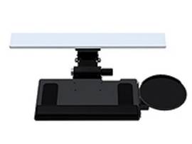 HUMANSCALE 6G KB SYSTEM 900 BRD HIGH CLIP MSE (BLK)