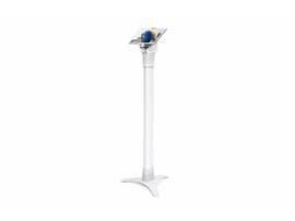 COMPULOCKS UNIVERSAL TABLET CLING PORTABLE FLOOR STAND WHITE