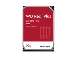 WESTERN DIGITAL WD RED PLUS 8TB SATA 6GB/S 256MB 3.5IN HDD 3 YEARS WARRANTY