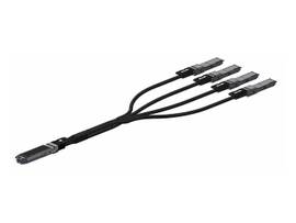 NVIDIA PASSIVE COPPER SPLITTER CABLE IB TWIN PORT NDR 800GB/S TO 4X200G B/S OSFP TO 4XQSFP112 3M