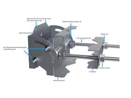 INSEEGO BRACKET, OUTDOOR POLE MOUNT FOR 5G WAVEMAKER
