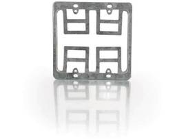 LEGRAND-ORTRONICS DOUBLE GANG WALLPLATE MTING BRKT