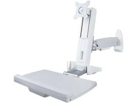 WALL MOUNT WORKSTATION, ERGONOMIC DESIGN