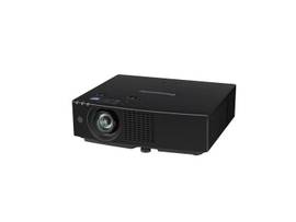 WUXGA 6K Portable LCD Laser Projector Black