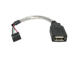 6 USB A TO USB 4 PIN HEADER CABLE