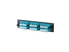 LEGRAND-ORTRONICS PANEL,6,LC,QD,OM1, AQUA