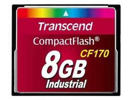 TRANSCEND 8G CF CRD (CF170), BULK