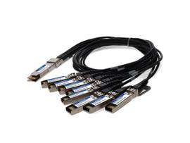 ADDON MSA AND TAA 400GBASE-CU QSFP-DD TO 8XSFP56 DIRECT ATTACH CABLE (PASSIVE TW