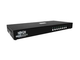 TRIPPLITE SECURE KVM SWITCH 8-PORT SINGLE HEAD DVI
