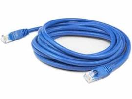 30ft RJ-45 (Male) to RJ-45 (Male) Straight Blue Cat6 Slim UTP PVC Copper Patch C