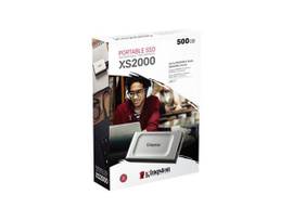 KINGSTON 500G PORTABLE SSD XS2000