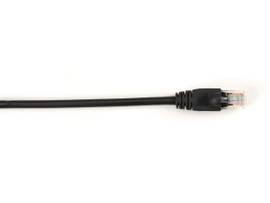Black Box Connect CAT6 250 MHz Ethernet Patch Cable UTP PVC Snagless Black 20 ft