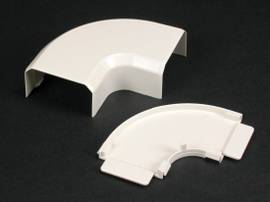 LEGRAND-WIREMOLD NM 90 D. FLAT ELBOW NM2000 IVORY (PKG OF 5)