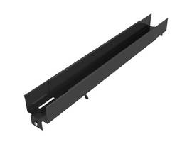 VERTIV HORIZONTAL CABLE ORGANIZER SIDE CHANNEL 22 TO 38 INCH ADJUSTMENT (QTY. 1)