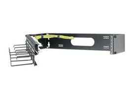 Legrand-Middle Atlantic RCKS 2SP WALLMNT HINGED PNL