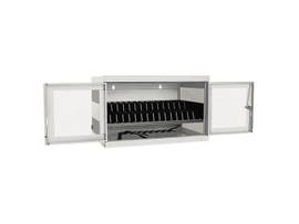 TRIPP LITE 16-PORT AC CHARGING STORAGE LAPTOP WHITE