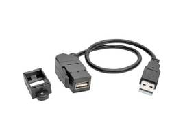 TRIPP LITE USB 2.0 HI-SPEED KEYSTONE/PANEL MOUNT