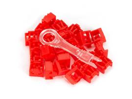 BLACK BOX CORP PORT LOCK RED PL-AB-RD