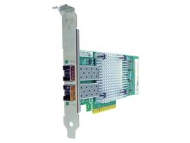 AXIOM 10GBS DUAL PORT SFP+ PCIE 3.0 X8 NIC CARD FOR HP - P08446-B21