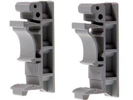 DIN-RAIL MOUNTING KIT FOR 2 PORT ES/US -