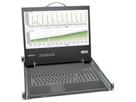 TRIPP LITE 1U RACKMOUNT SHORT-DEPTH CONSOLE 19 LCD