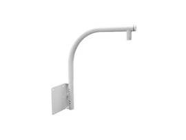 I-PRO PARAPET MOUNT. 1-1/2IN NPT ANSI MALE THREAD. COMPATIBLE WITH WV-QSR5XXF1 AND WV-QAT501. WHITE