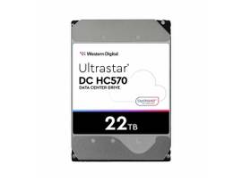 WESTERN DIGITAL 3.5IN 26.1MM 22000GB 512MB 7200RPM SAS ULTRA 512E SE P3 DC HC570