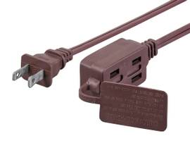 MONOPRICE EXTENSION CORD - NEMA 1-15P TO NEMA 1-15