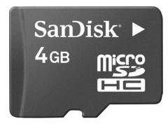 SANDISK BLISTER CARD + ADPTR RTL CA