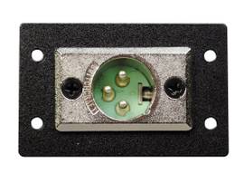 LEGRAND-WIREMOLD 2PXLR 3PIN M/SOLDERBK