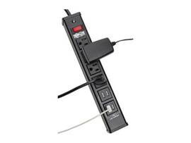 TRIPP LITE SURGE STRIP 4-OUT 4 USB PORTS 6FT CORD