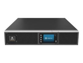 VERTIV 2U 750VA/750W - (6) 5-15R , UNIT WEIGHT = 37LBS, RAILS ARE INCLUDED