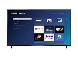 PHILIPS, 65IN 4K UHD ROKU TV
