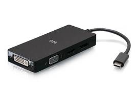 C2G USBC TO HDMI, DP, DVI & VGA ADAPTER