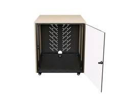 AVTEQ INC THE TEQ RACK IS A MOBILE RACK CABINET THAT PROVIDES EITHER 12RU OF RACK SPACE.