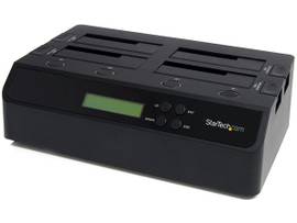 USB 3 ESATA SATA 1:3 HDD DUPLICATOR DOCK