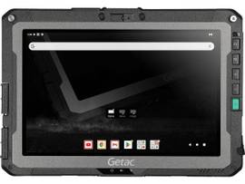 GETAC ZX10 - QUALCOMM SNAPDRAGON 660 OCTA-CORE W/ WEBCAM ANDROID 12 4GB RAM 64GB STORAGE SUNLIGHT READABLE (WUXGA LCD TOUCHSCREEN HARD TIP STYLUS)