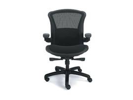 MILESTONE CNSL FURNITURE CHAIRADV1BLK