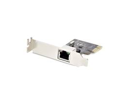 STARTECH 1-PORT GIGABIT PCIE NETWORK ADAPTER CARD, LOW-PROFILE NIC, 10/100/1000MBPS PCI EXPRESS LAN CARD, REALTEK RTL8111H, WINDOWS AND LINUX, TAA