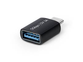 STARTECH USB-C TO USB-A ADAPTER, USB 5GBPS, COMPACT USB-C MALE TO USB-A FEMALE ADAPTER, DURABLE METAL HOUSING, M/F