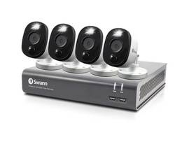 SWANN DVR 8CH 1TB W/4X 1080P WLCAMERAS